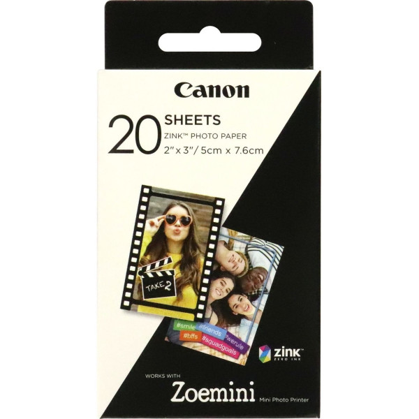 

Canon Zink для Zoemini 20 листов (3214C002)