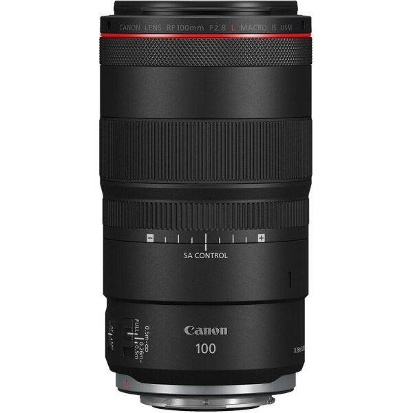 

Объектив Canon RF 100mm F2.8L Macro IS USM