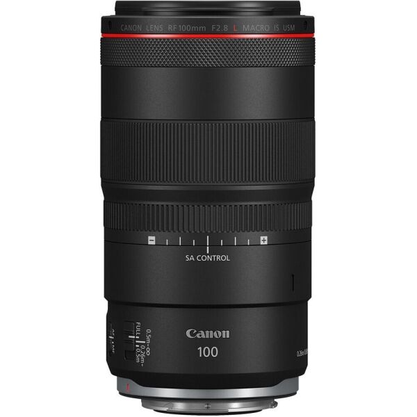 

Объектив Canon RF 100mm F2.8L Macro IS USM (4514C005)