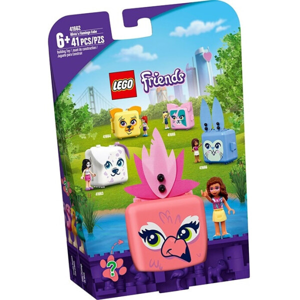 

LEGO Friends Куб Оливии с фламинго (41662)