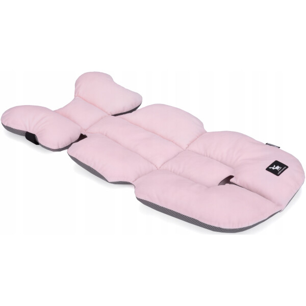 

Матрас в коляску Cottonmoose Air 828/150/99 velvet rosa siatka szara (розовый (бархат))
