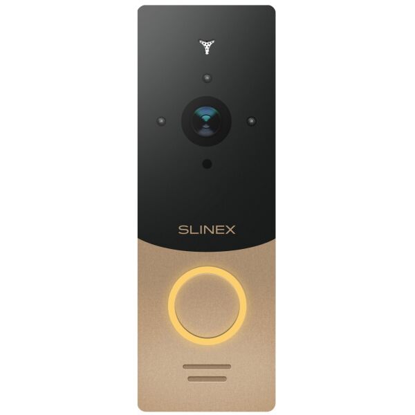 

Вызывная панель Slinex ML-20HD Gold Black