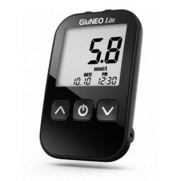 

Глюкометр GluNEO Lite - ГлюНЕО лайт