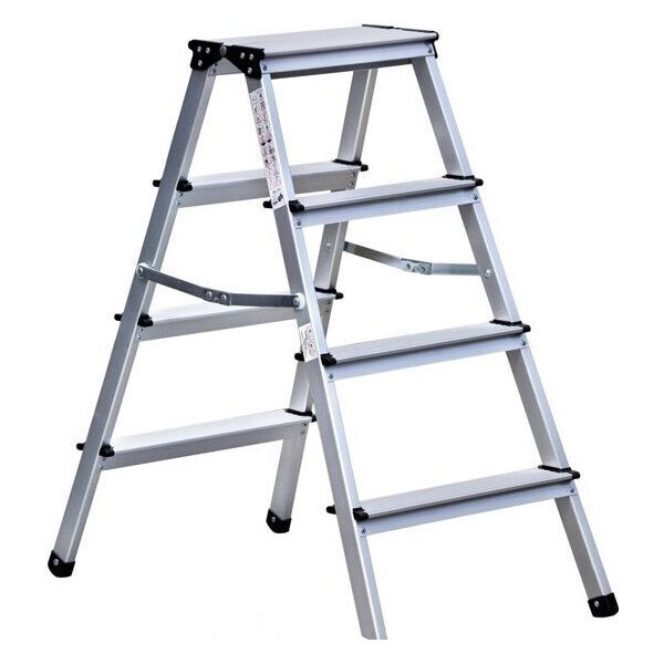 

двухсторонняя стремянка алюминиевая VIRASTAR OL4-LFD88AL 2x4