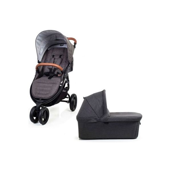 

Детская коляска универсальная 2в1 Valco baby Snap 3 Trend Charcoal (9827.9812.9902)