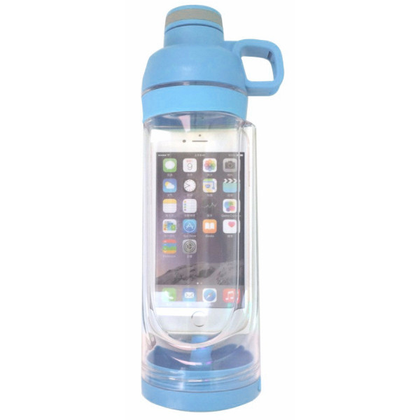 

спортивный холдер для воды и телефона Н06 400 мл (148867876)