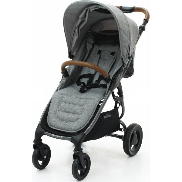 

Детская коляска прогулочная Valco baby Snap 4 Trend Grey Marle (9816)