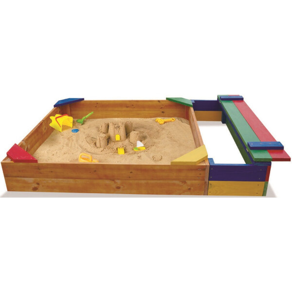 

Песочница детская SportBaby Песочница - 6 145х145 см