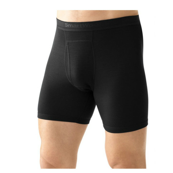

Термобелье SMARTWOOL Mens NTS Micro 150 Boxer Brief black p.XL (SW SN701.001-XL)