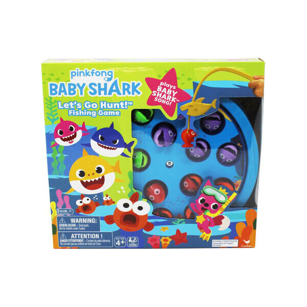 

Настольная игра Spin Master Baby Shark Новая Веселая Рыбалка (SM98269/6054916)