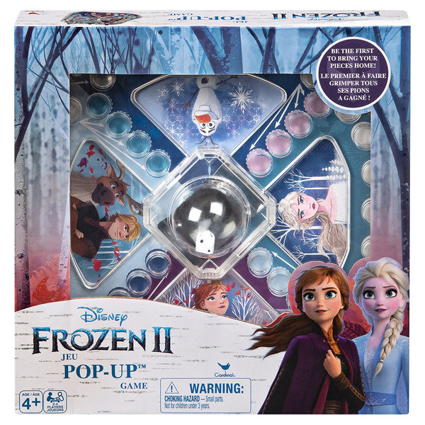 

Настольная игра Spin Master Ледяное сердце 2 с кнопкой (SM98282/6054421)