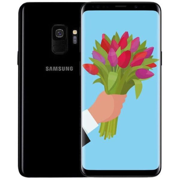

Samsung Galaxy S9 G960F 1 SIM 6/64Gb Midnight Black