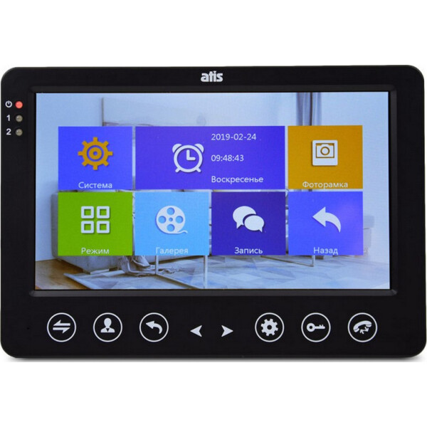 

Видеодомофон ATIS AD-720HD Black