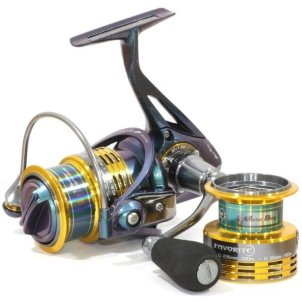

Favorite Sirius 2500S 5,2:1 11+1 + шпуля 2500