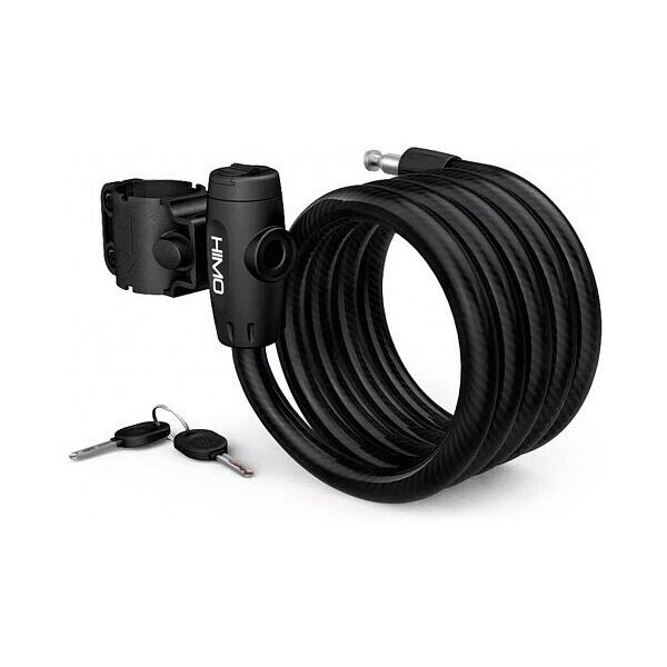 

Замок для велосипеда HIMO Portable Folding Cable Lock (L150) 1.5m, 150x140x50mm