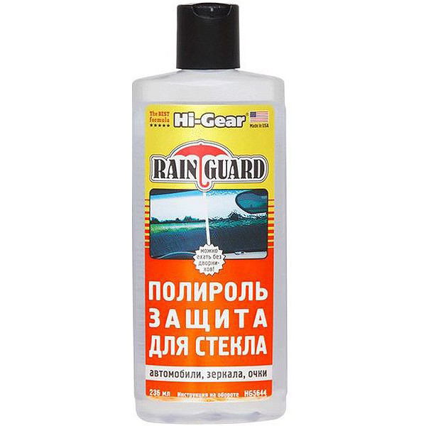 

Антидождь Hi-Gear HG5644 236 мл.
