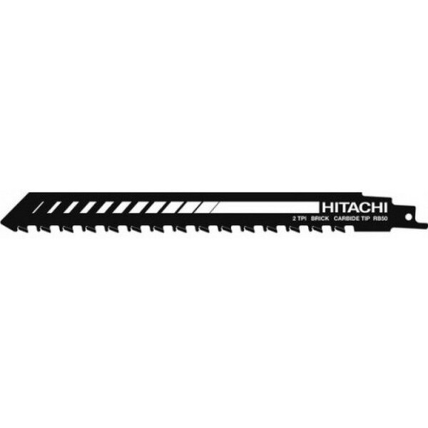 

Полотно по камню для сабельной пилы Hitachi 752040