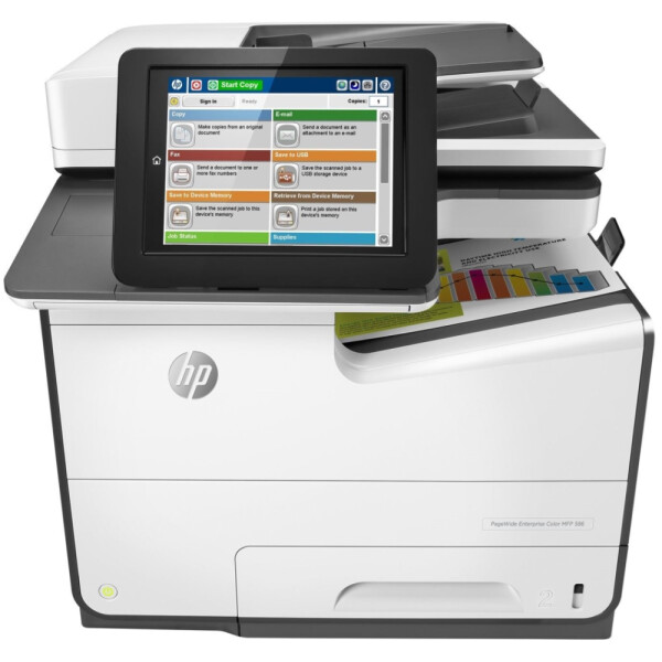 

HP PageWide Enterprise 586dn (G1W39A)