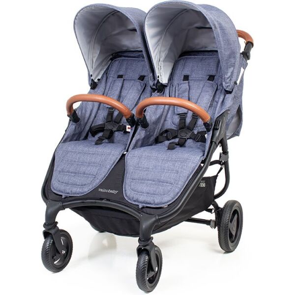 

Детская коляска прогулочная Valco baby Snap Duo Trend Denim (9872)
