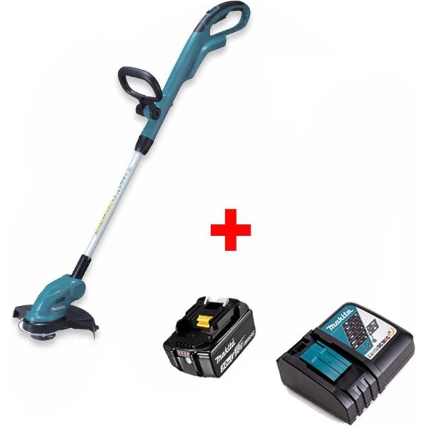 

Аккумуляторный триммер Makita DUR181Z+акк.18V 3Ah+быстрозарядное ЗУ