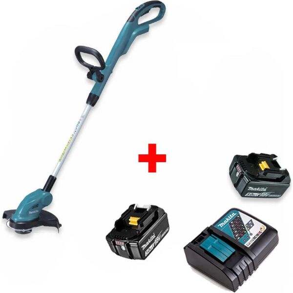 

Аккумуляторный триммер Makita DUR181Z+2 акк.18V 3Ah+быстрозарядное ЗУ