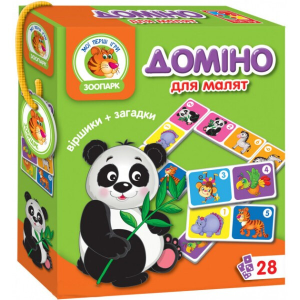 

Домино Vladi Toys Зоопарк VT2100-04 (укр)