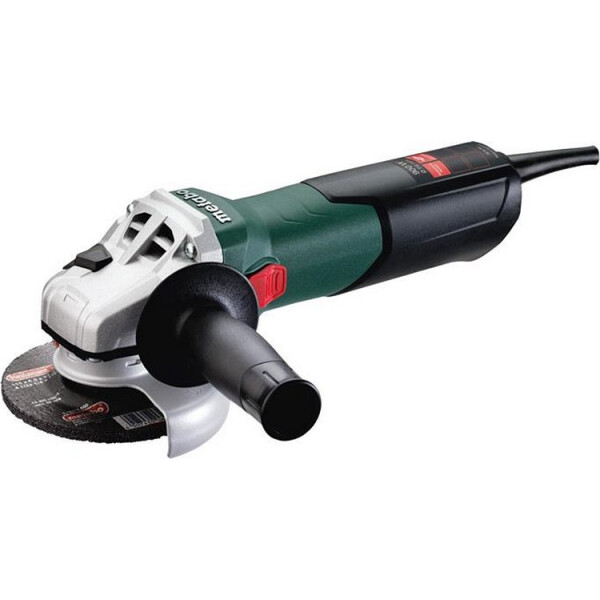 

Болгарка Metabo W 9-115 защита от повторного пуска (600354000)