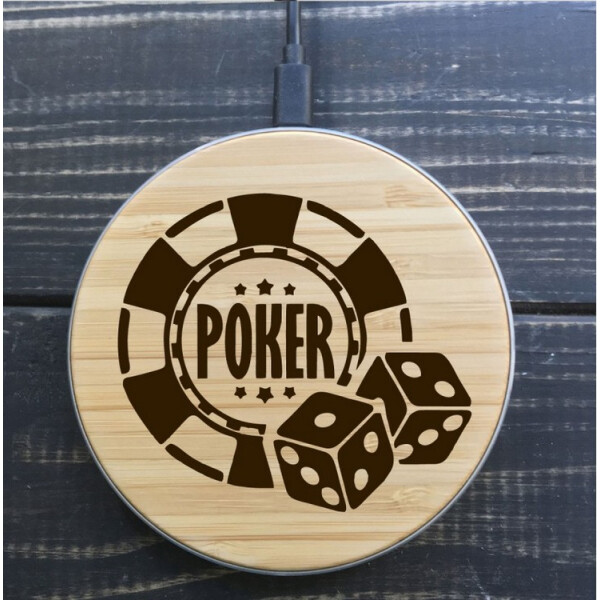 

SkinWood White Fast Charge Poker