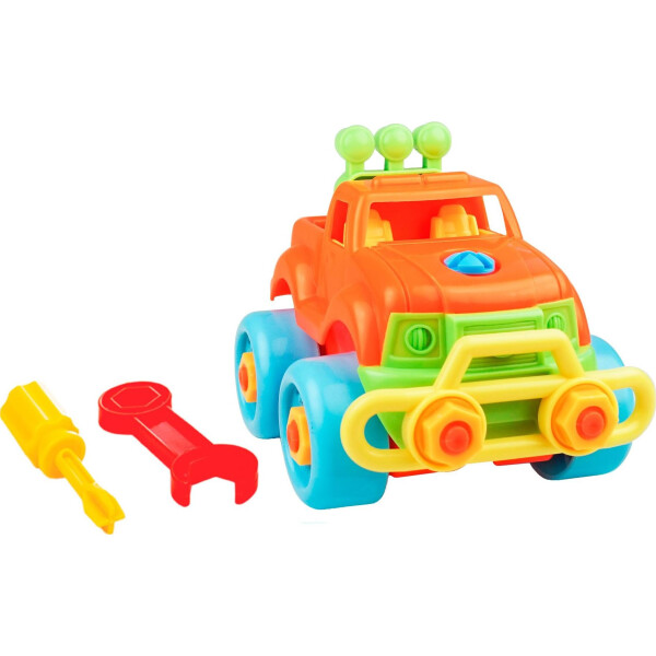 

Игрушка-конструктор BeBeLino Внедорожник (57014)