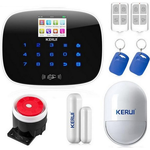

Kerui alarm G19 Start