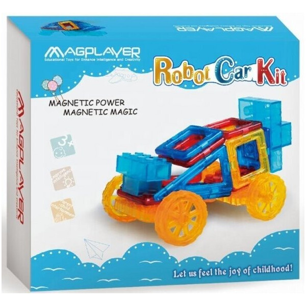 

Магнитный конструктор Magplayer Магнитный набор 32 эл. (MPX-32)