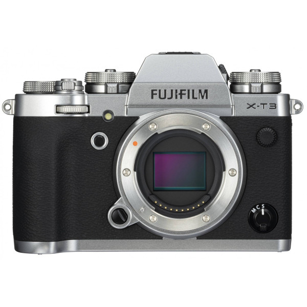 

Fujifilm X-T3 body Silver