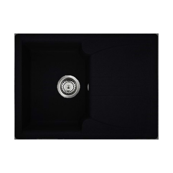 

Кухонная мойка INTERLINE LIRA black