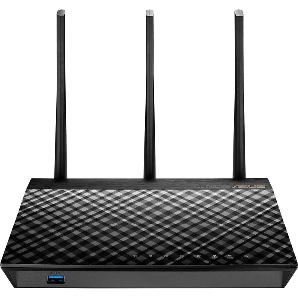 

Asus RT-AC66U (AC1750, 1*Wan, 4*LAN Gigabit, 2*USB, 3 антенны)