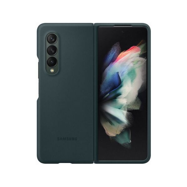 

Чехол Silicone Green для Z Fold3 (EF-PF926TGEGRU)