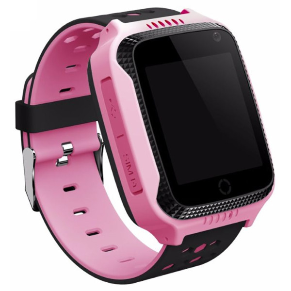 

Smart baby Q66 Kid smart watch Pink