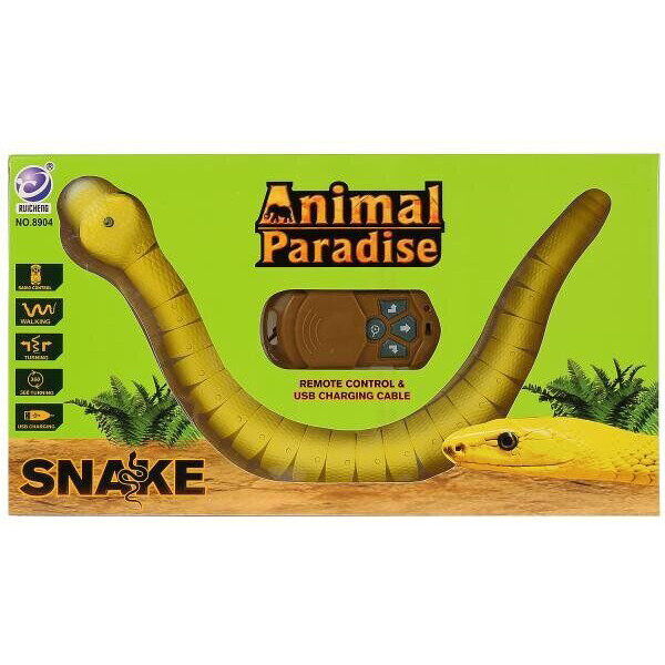 

Игрушка р/у MAYA TOYS Змея желтая (8904)