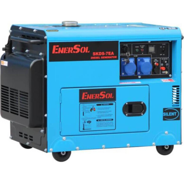 

Генератор EnerSol SKDS-7EA(B)