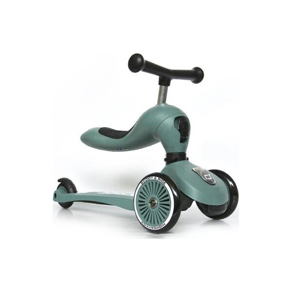 

Самокат Scoot and Ride серии Highwaykick-1 серо-зеленый, до 3 лет/20кг (SR-160629-FOREST)