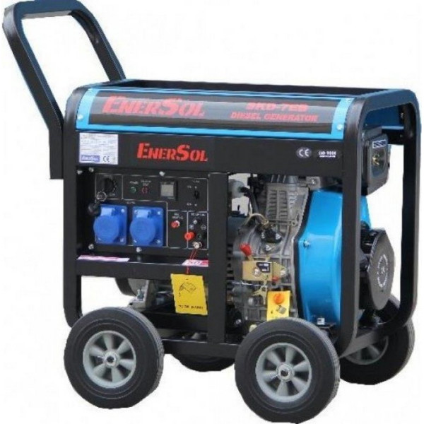 

Генератор EnerSol SKD-7E(B)