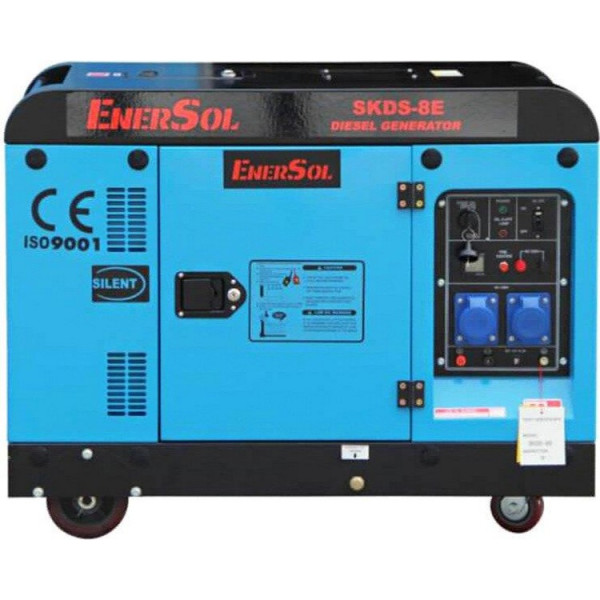 

Генератор EnerSol SKDS-8E(B)