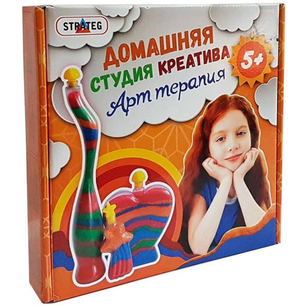 

Набор для творчества Strateg Арт терапия. Светится в темноте (5006)