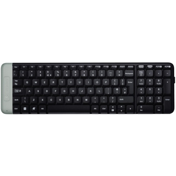 

Клавиатура LOGITECH Wireless Keyboard K230 (920-003348)