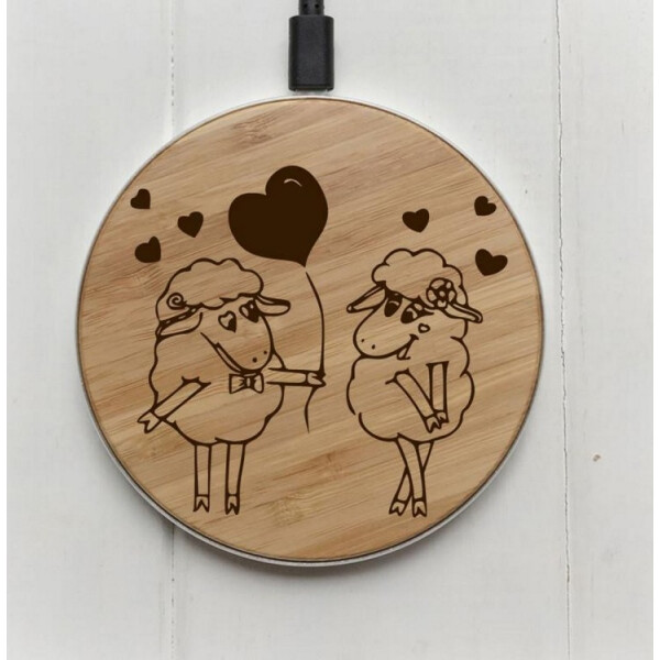 

SkinWood White Fast Charge sheep