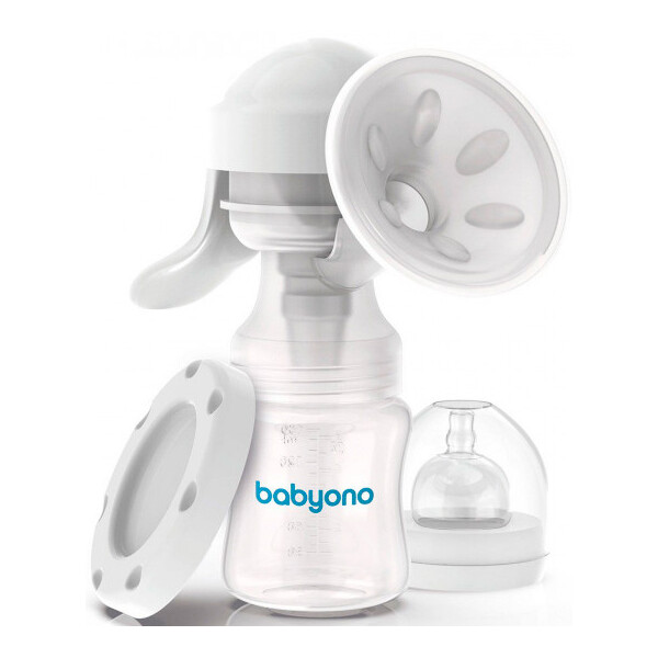 

Ручной молокоотсос BabyOno Anatoma (301)