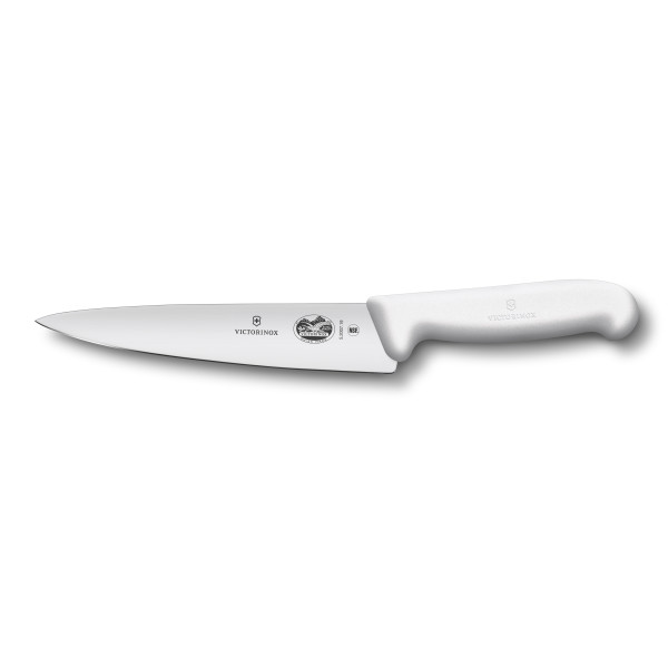 

Кухонный нож Victorinox Fibrox, белый 5.2007.15
