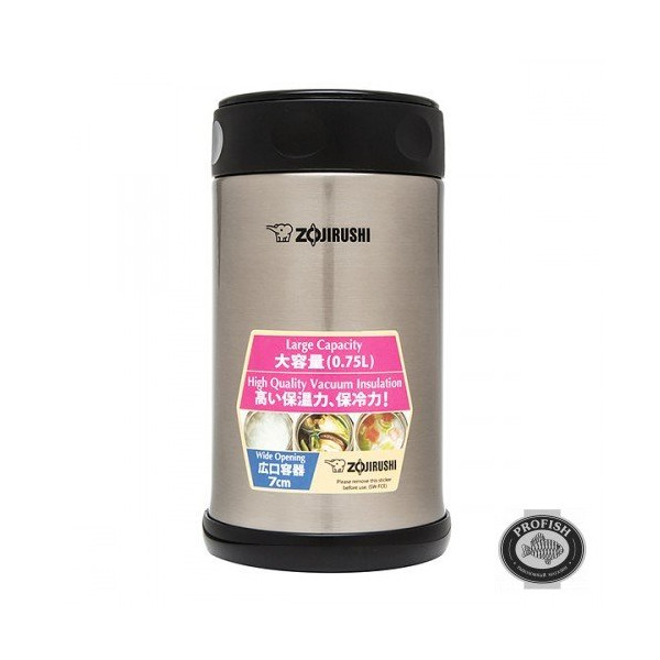 

Термоконтейнер для еды Zojirushi SW-FCE75TD 0.75L черный (1678.04.58)