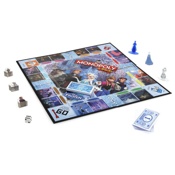 

HASBRO Игра настольная "Монополия JUNIOR Холодное сердце" (B2247)