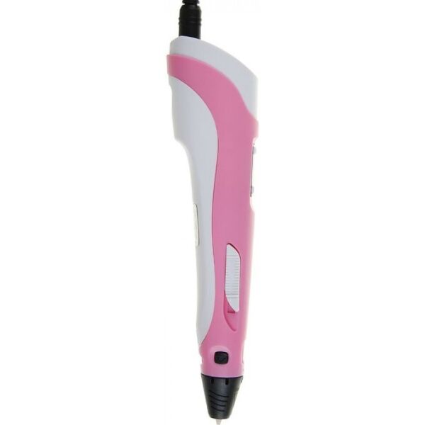 

3Д ручка с LCD дисплеем Smart 3D pen-2 розовая