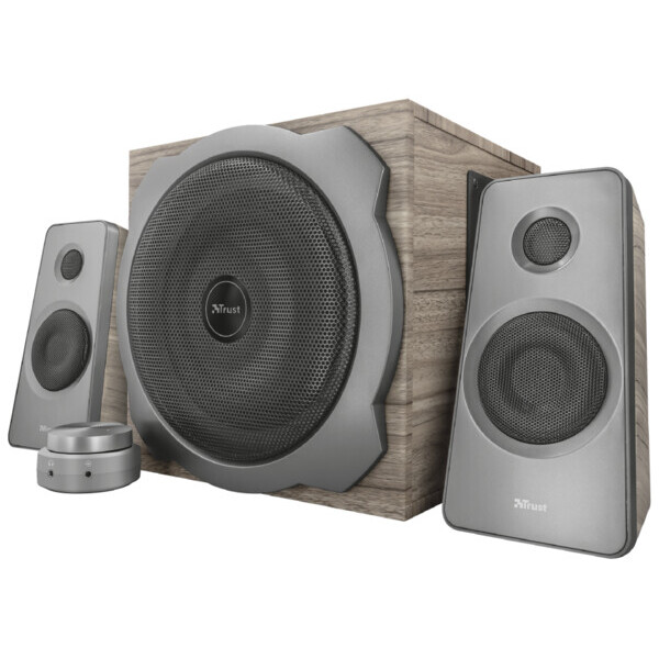 

Trust Tytan 2.1 Speaker Set Wood (23290)
